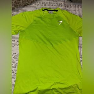 Gymshark Speed T-Shirt Lime Green Size Medium